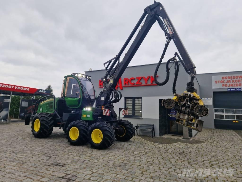 John Deere 1070 E Harversteri