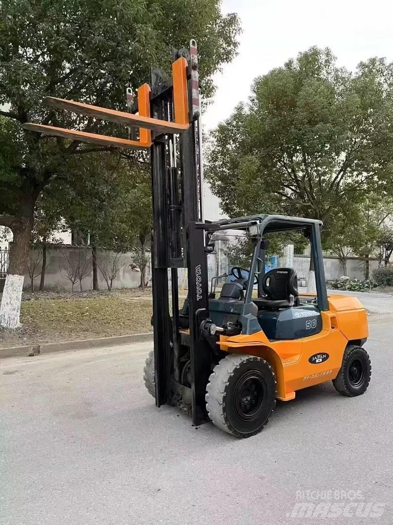 Toyota FD 50 Dizelski viličari