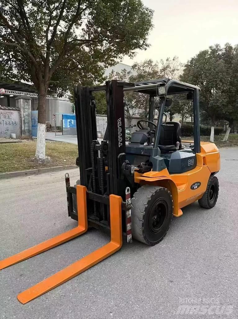 Toyota FD 50 Dizelski viličari