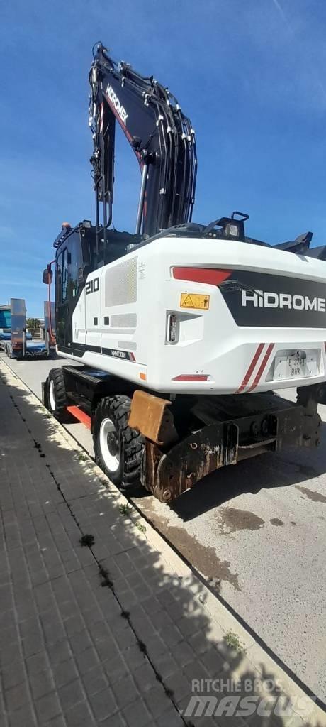 Hidromek HMK 210 W Bageri na kotačima