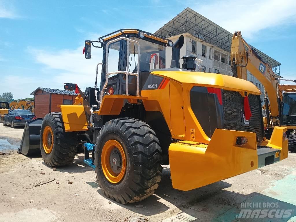 LiuGong 856 H Bageri gusjeničari