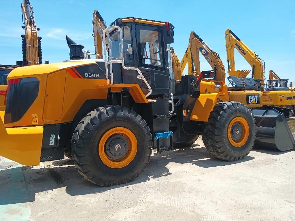 LiuGong 856 H Bageri gusjeničari