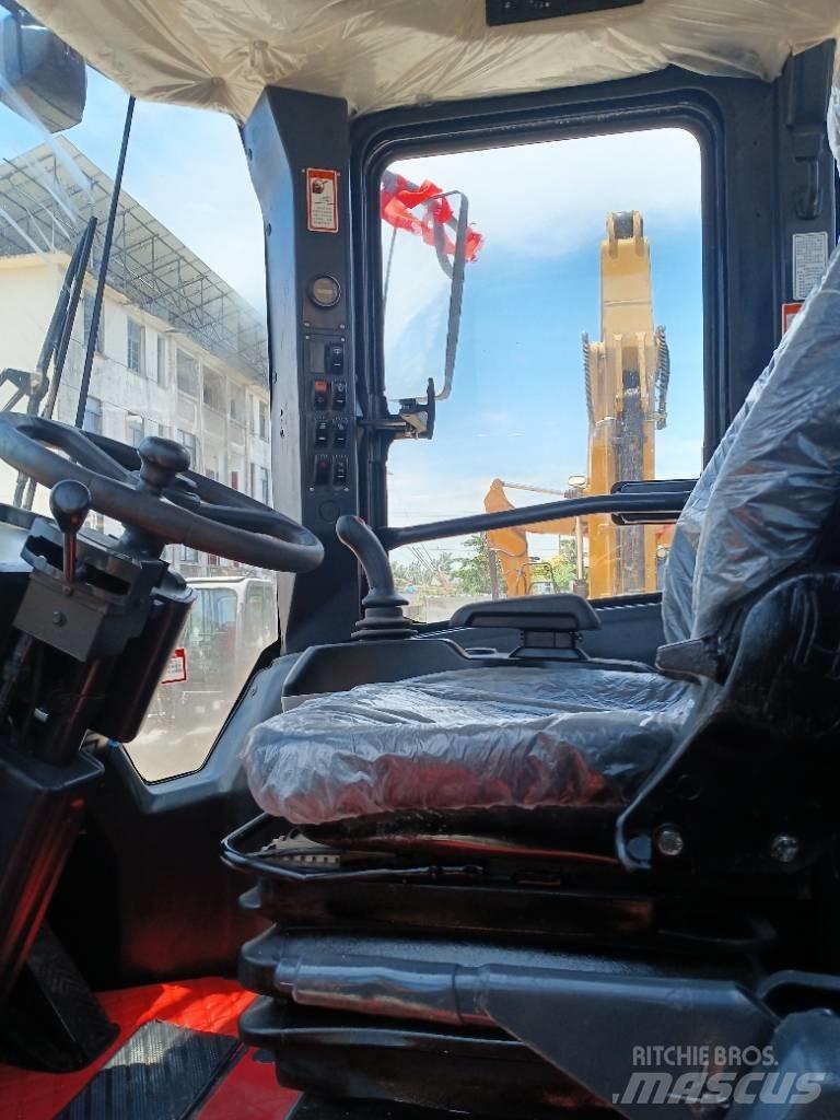 LiuGong 856 H Bageri gusjeničari