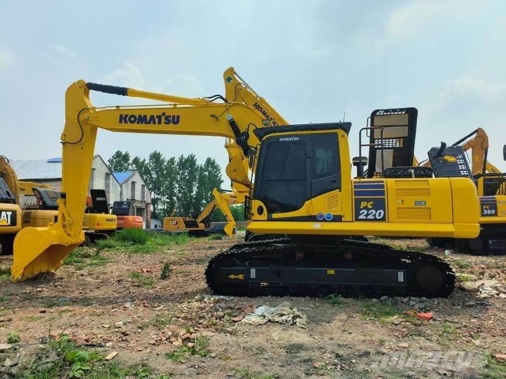 Komatsu PC 220-8 Bageri gusjeničari