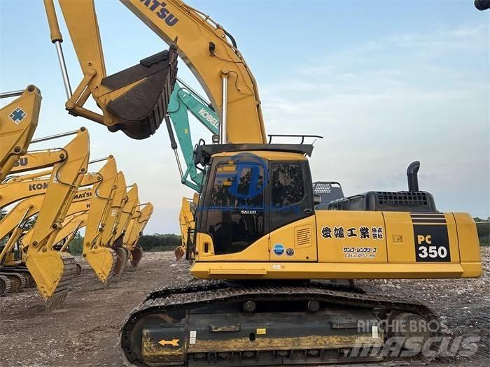 Komatsu PC 350-7 Bageri gusjeničari