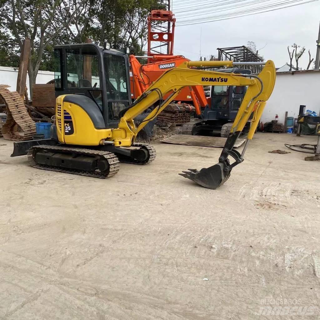 Komatsu PC 35 Mini bageri <7t
