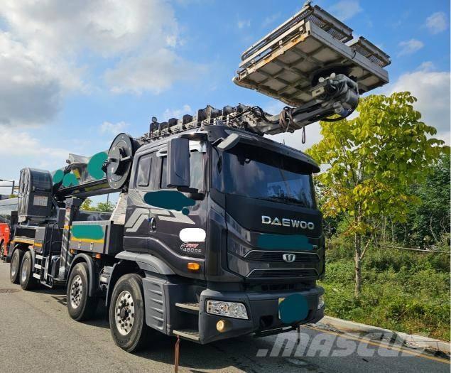 Horyong SKY750 Auto košare