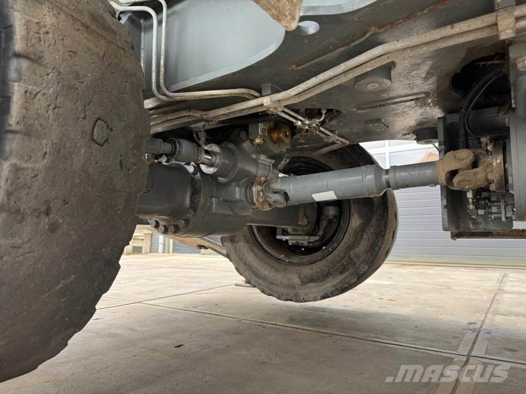 Liebherr LH 22 M Bageri za manipuliranje materijalom / otpadom