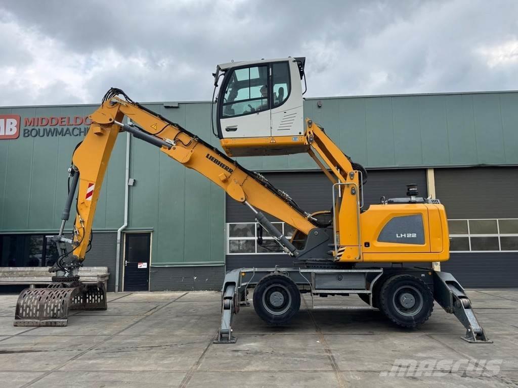 Liebherr LH 22 M Bageri za manipuliranje materijalom / otpadom