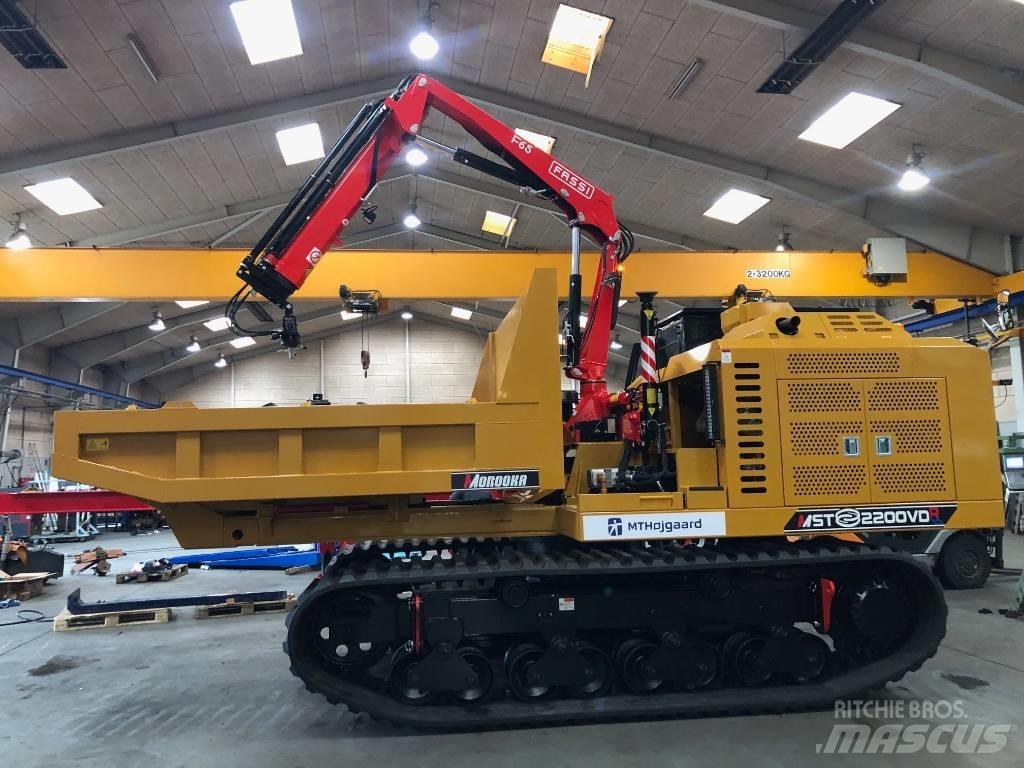 Morooka MST 2200 VDR Demperi na gusjenice