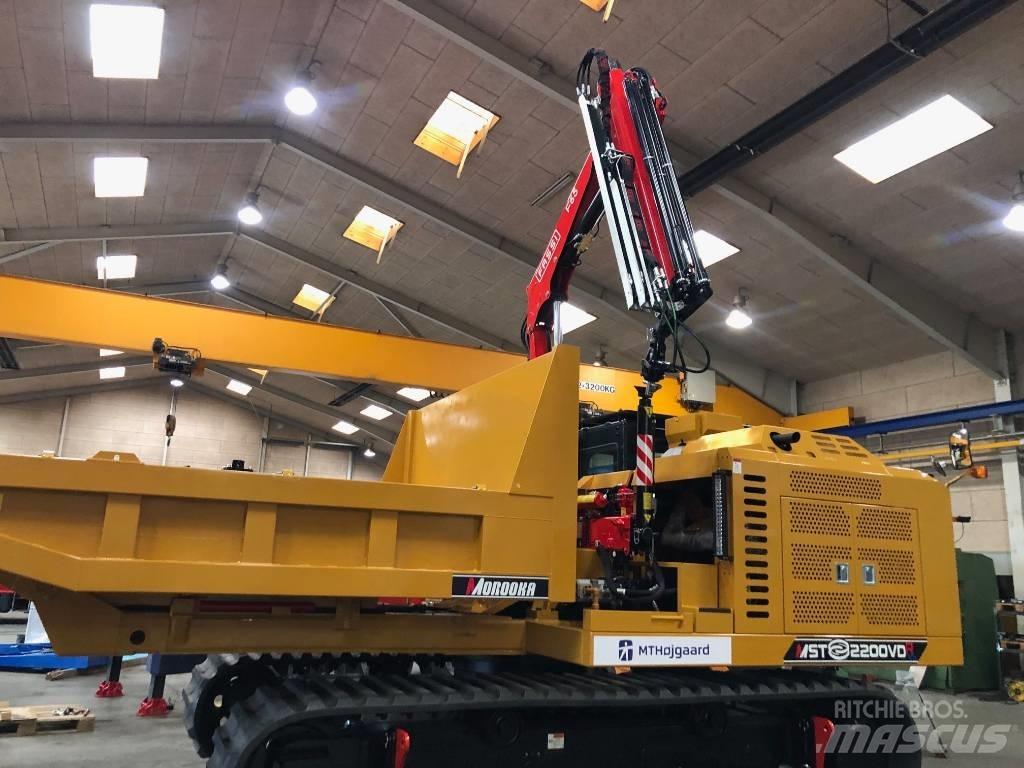 Morooka MST 2200 VDR Demperi na gusjenice