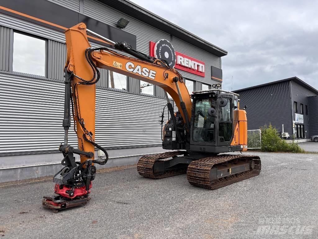 CASE CX 145 D SR Bageri gusjeničari
