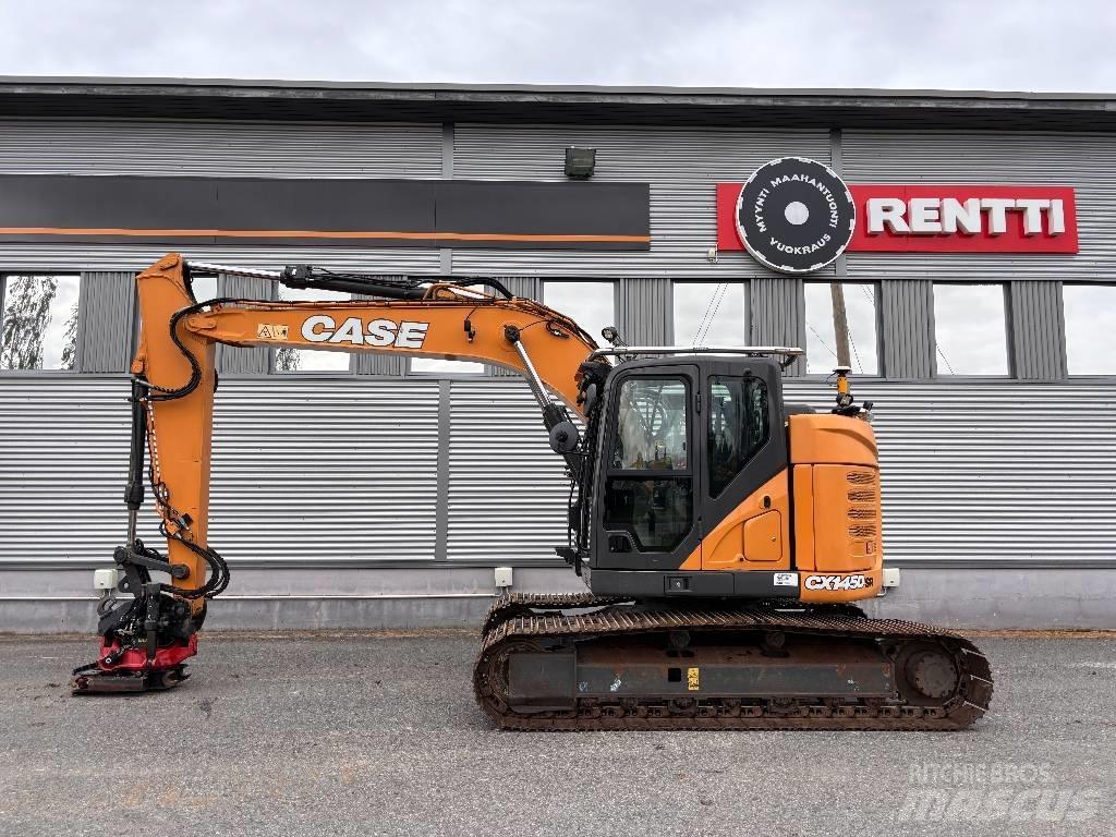 CASE CX 145 D SR Bageri gusjeničari