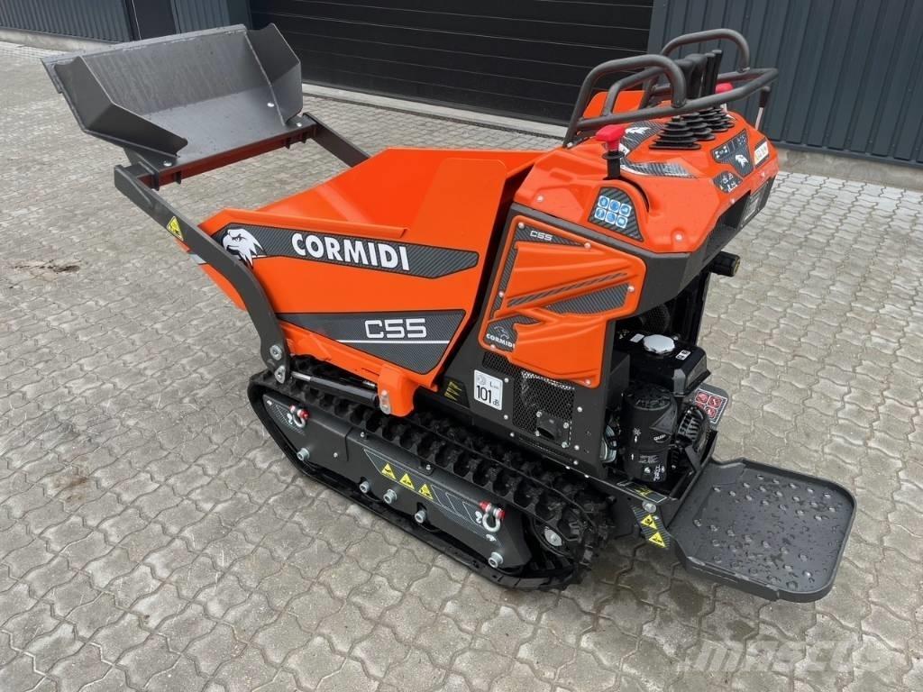Cormidi c55 Demperi na gusjenice