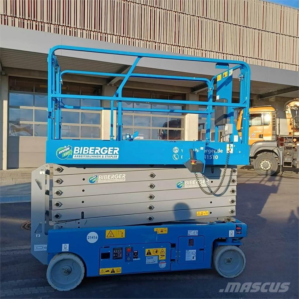 Genie GS 4047 Škaraste platforme