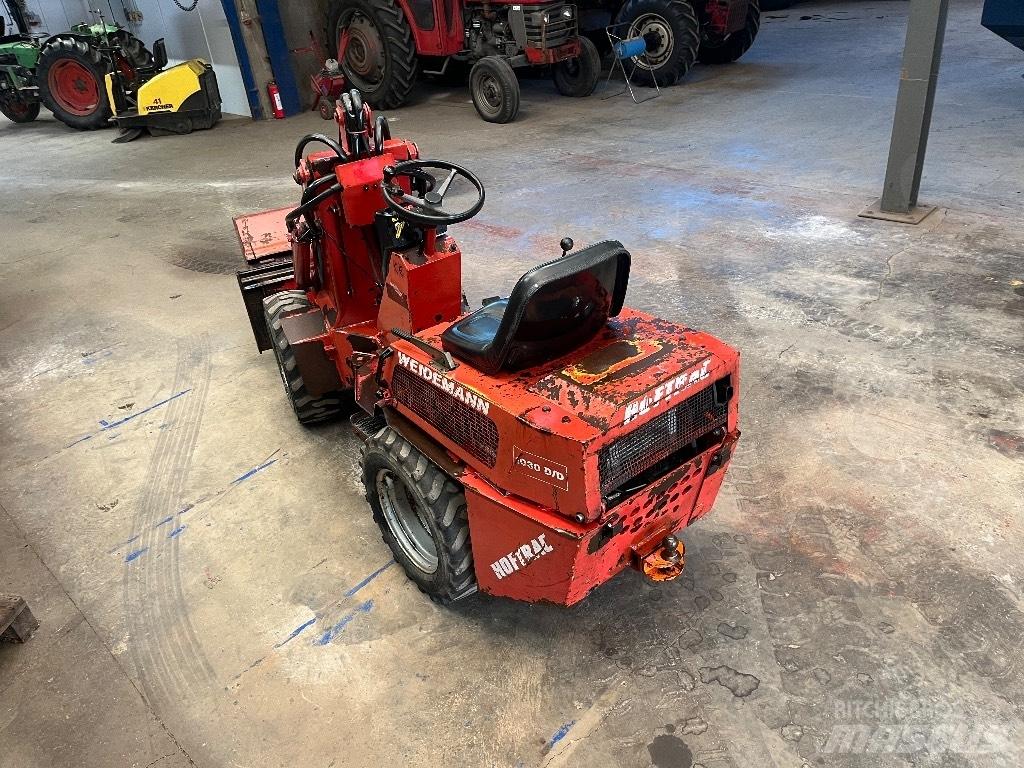 Weidemann 1030 Mini utovarivači