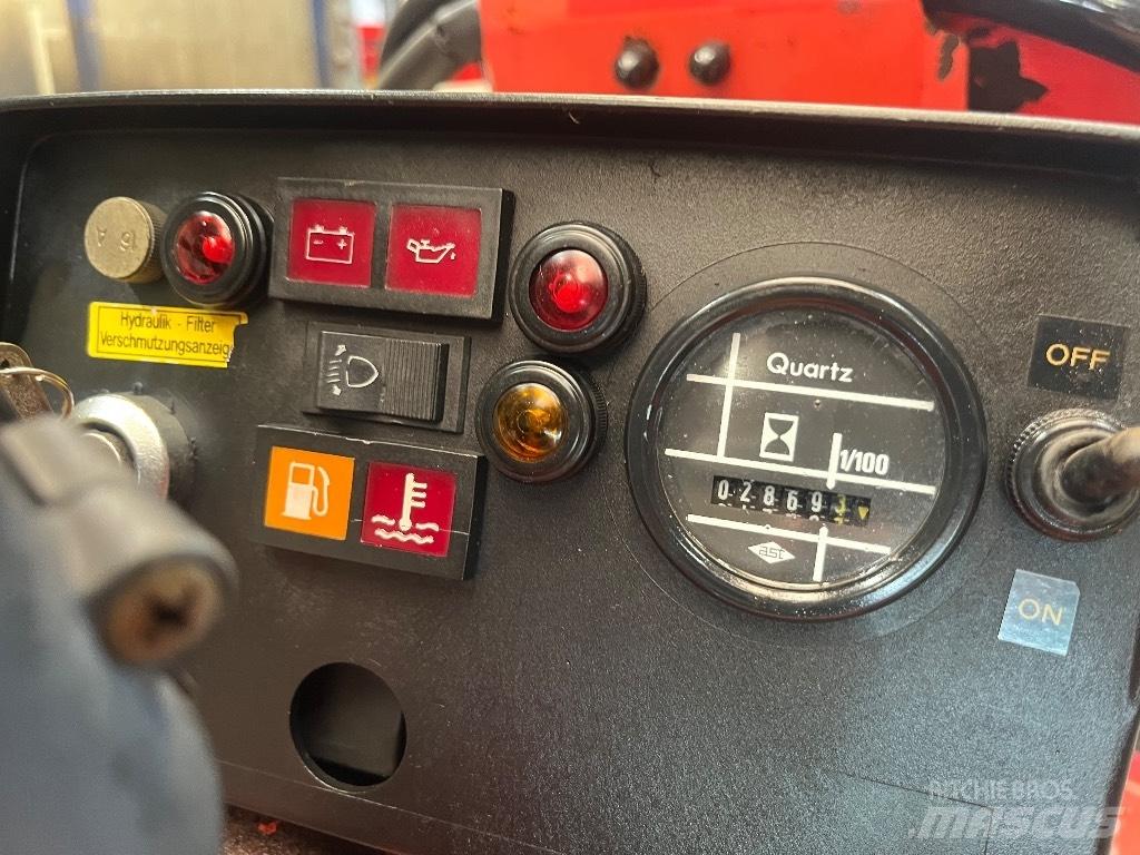Weidemann 1030 Mini utovarivači