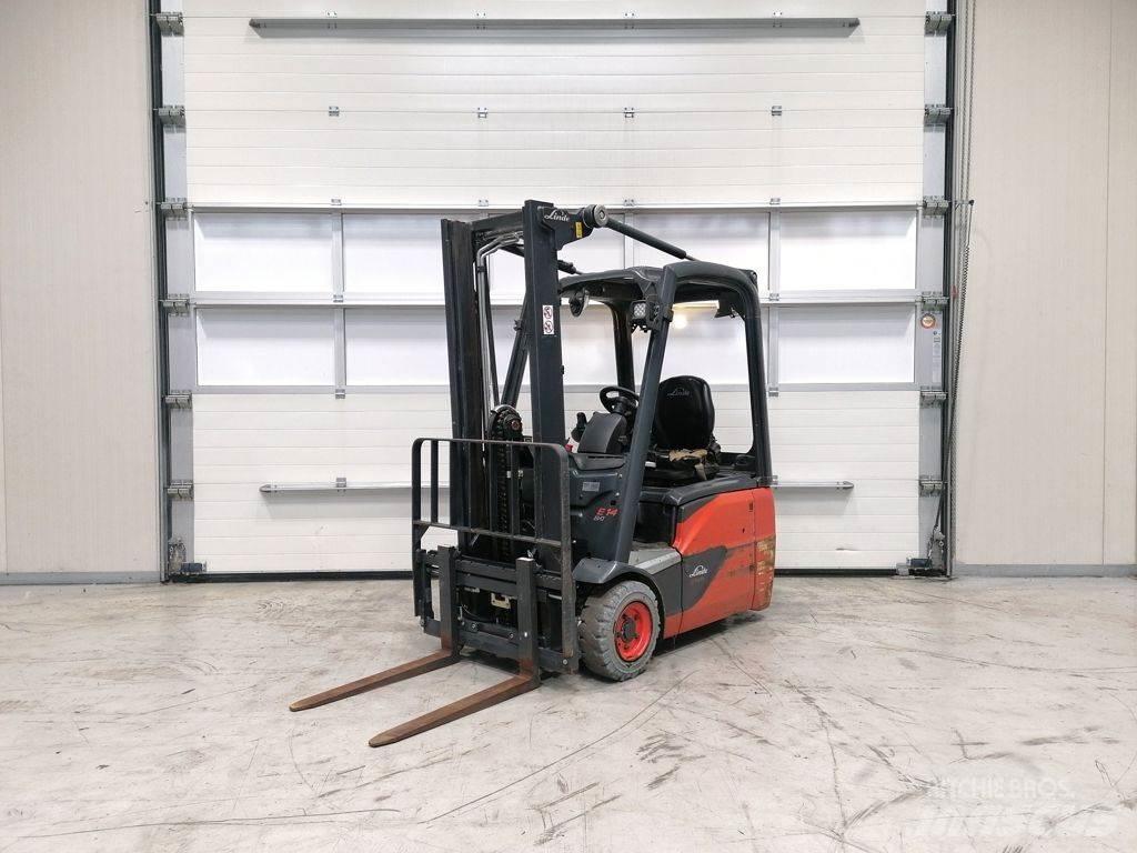 Linde E14-02 Električni viličari