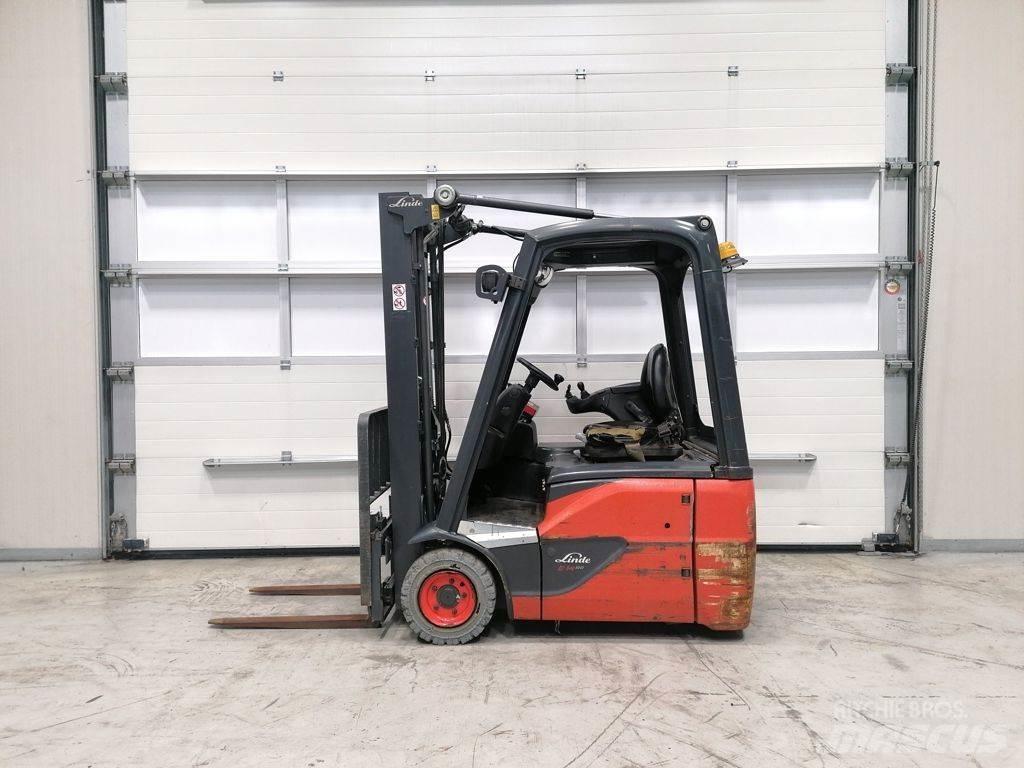 Linde E14-02 Električni viličari