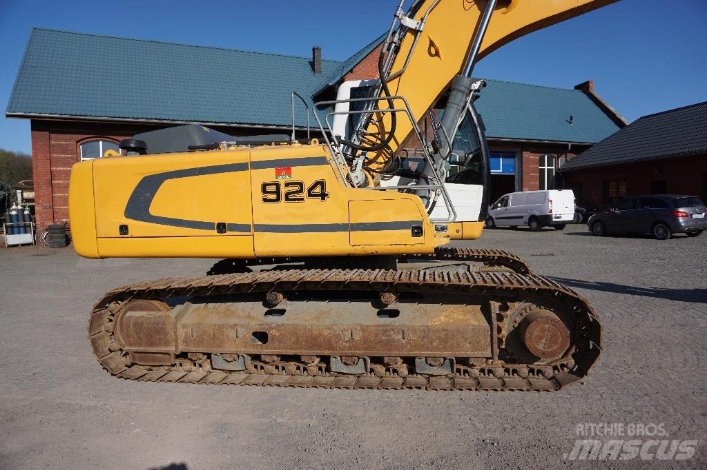Liebherr R 924 LC Bageri gusjeničari