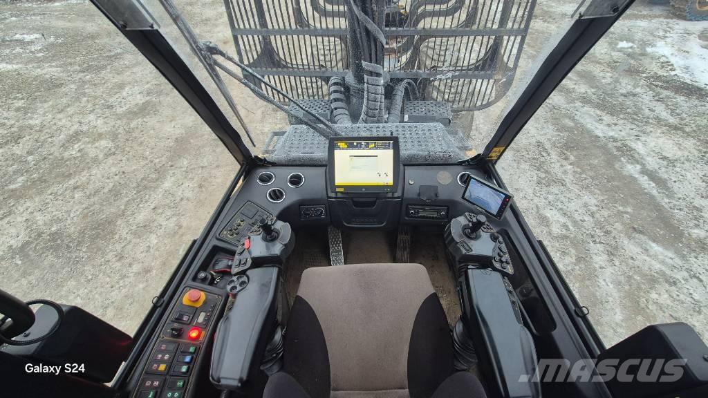 Ponsse WISENT 8W Forvarderi