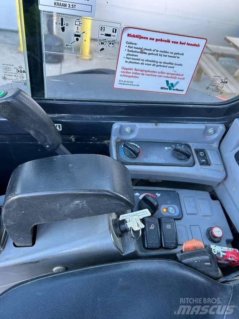 Kubota U 36-4 Mini bageri <7t