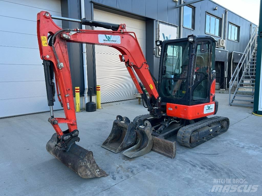 Kubota U 36-4 Mini bageri <7t