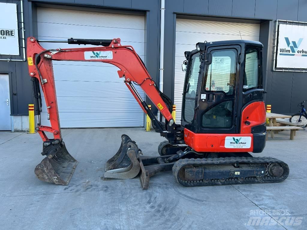 Kubota U 36-4 Mini bageri <7t