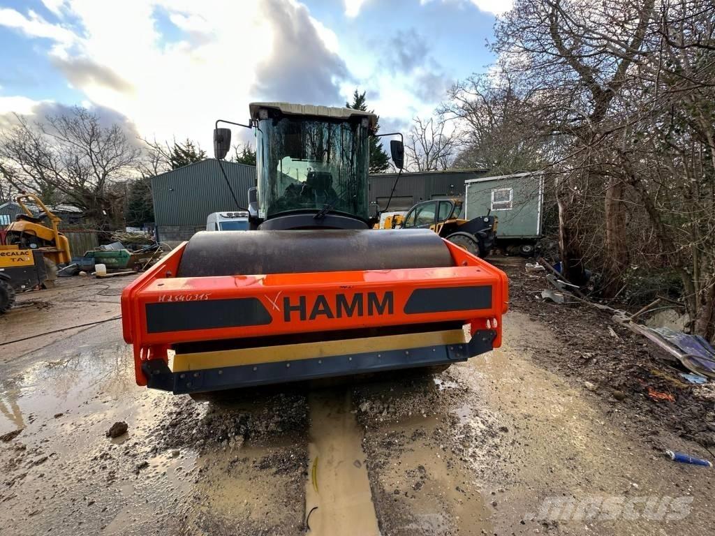 Hamm HC 130i Valjci sa jednim bubnjem