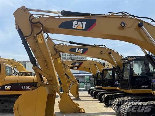CAT 323 D L Bageri gusjeničari