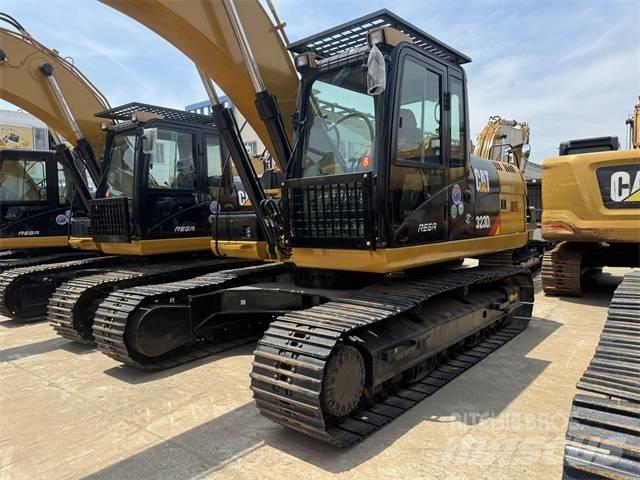 CAT 323 D L Bageri gusjeničari