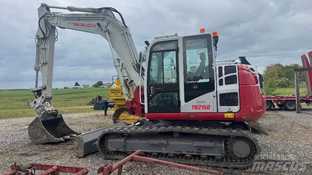 Takeuchi TB 2150 Bageri gusjeničari