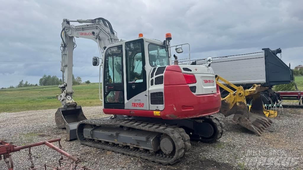Takeuchi TB 2150 Bageri gusjeničari