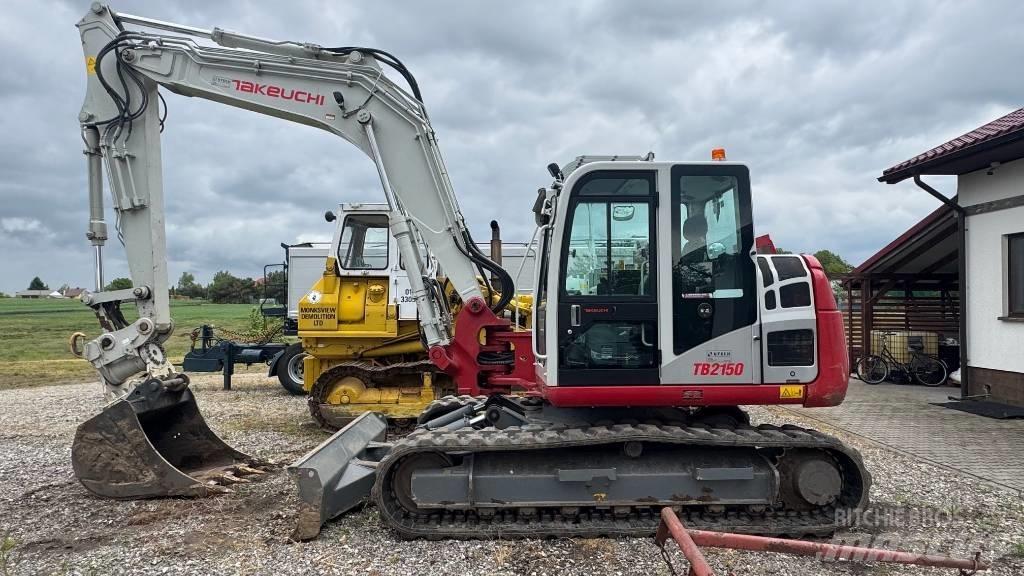 Takeuchi TB 2150 Bageri gusjeničari