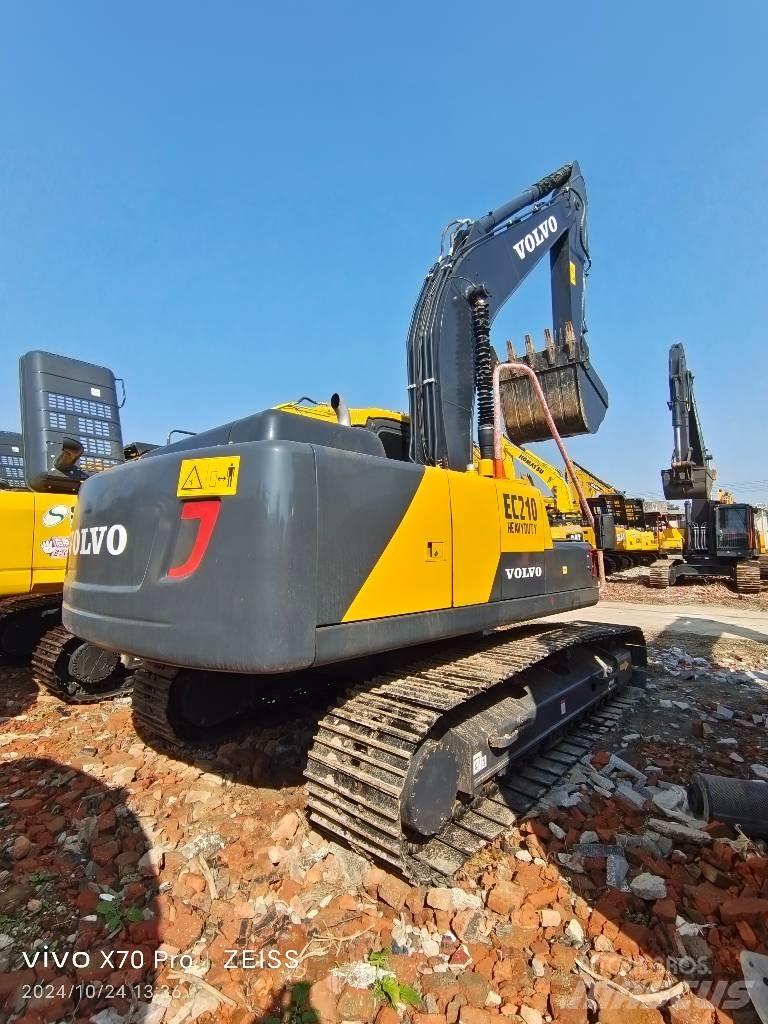 Volvo EC 210 Bageri gusjeničari