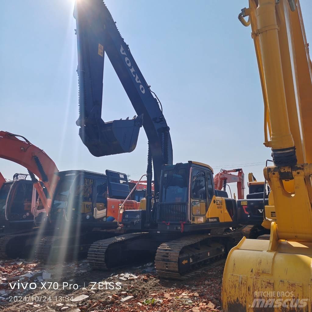 Volvo EC 210 Bageri gusjeničari