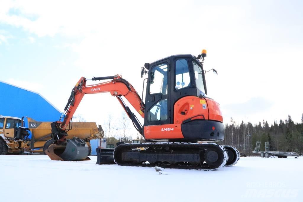 Kubota U48-4 Mini bageri <7t