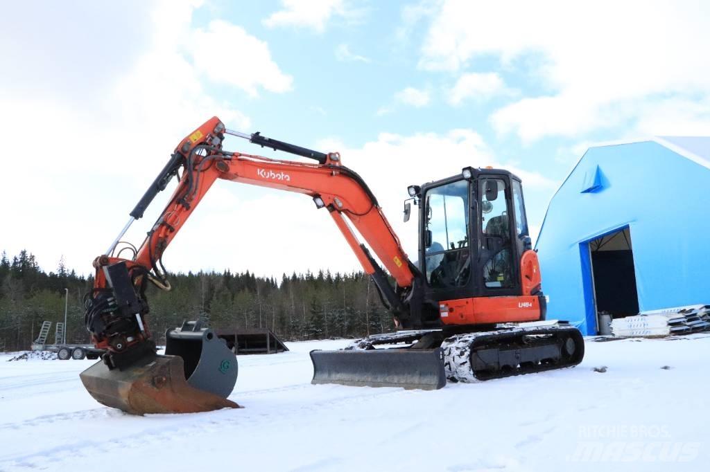 Kubota U48-4 Mini bageri <7t