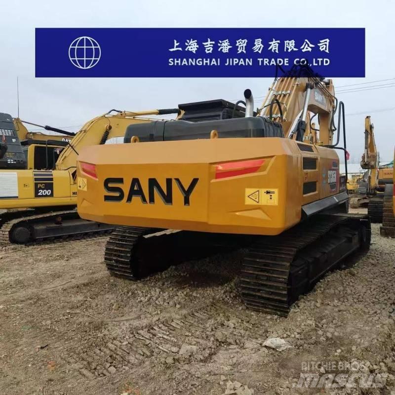 Sany SY 365 H Bageri gusjeničari