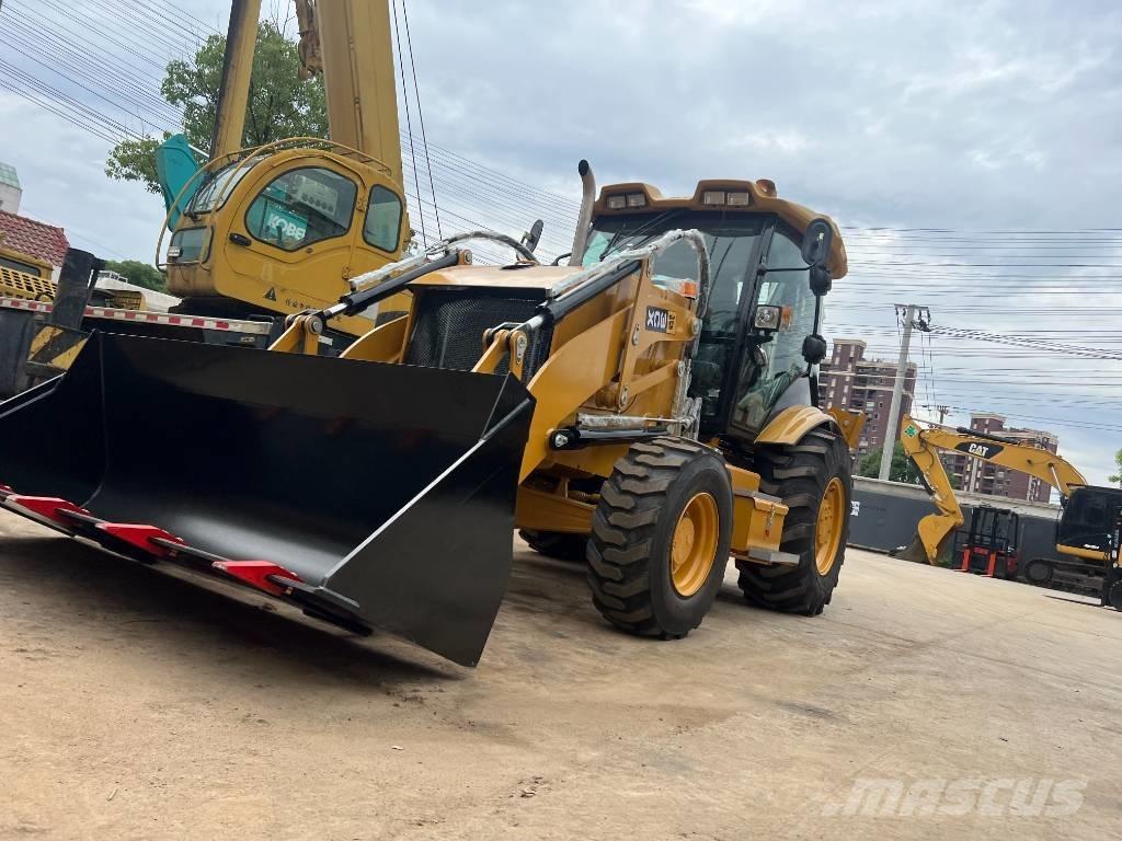 JCB 3 CX Utovarni rovokopači
