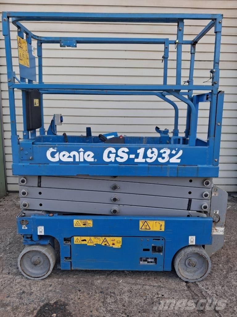 Genie GS 1932 Škaraste platforme