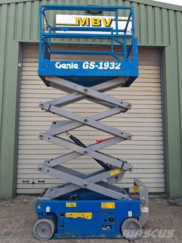 Genie GS 1932 Škaraste platforme