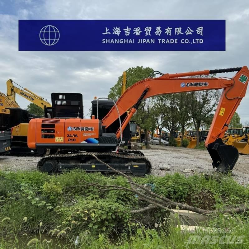 Hitachi ZX 210 Bageri gusjeničari