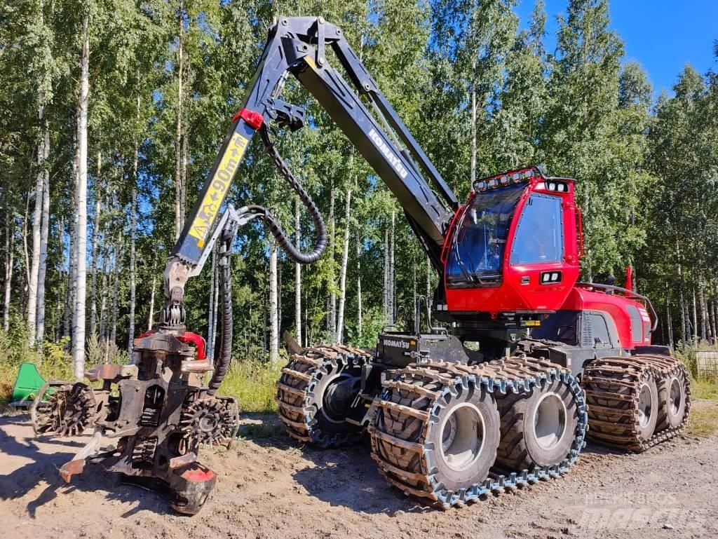 Komatsu 931 XC Harversteri