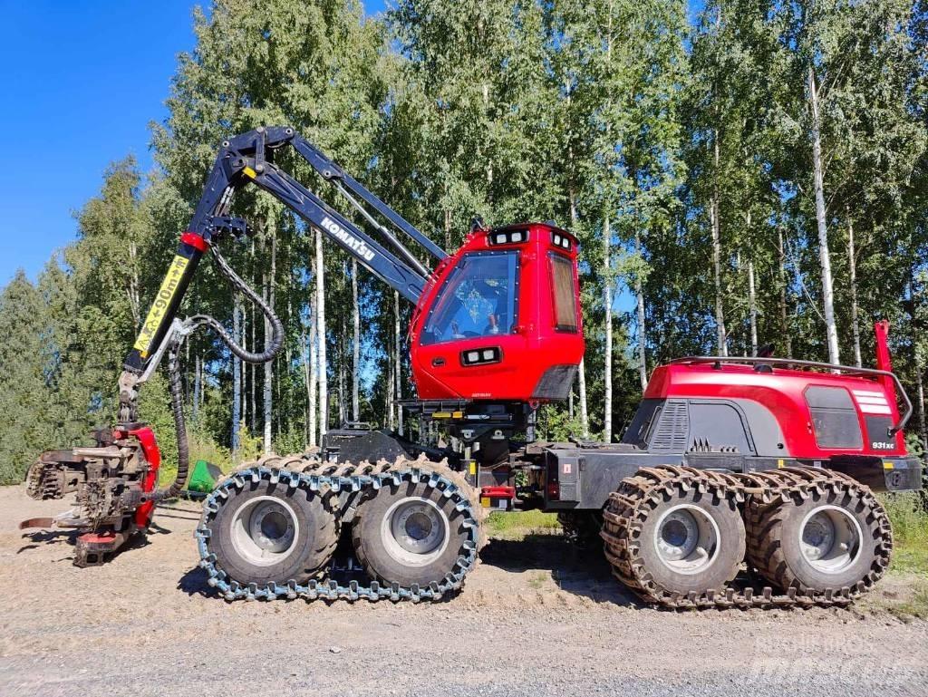 Komatsu 931 XC Harversteri