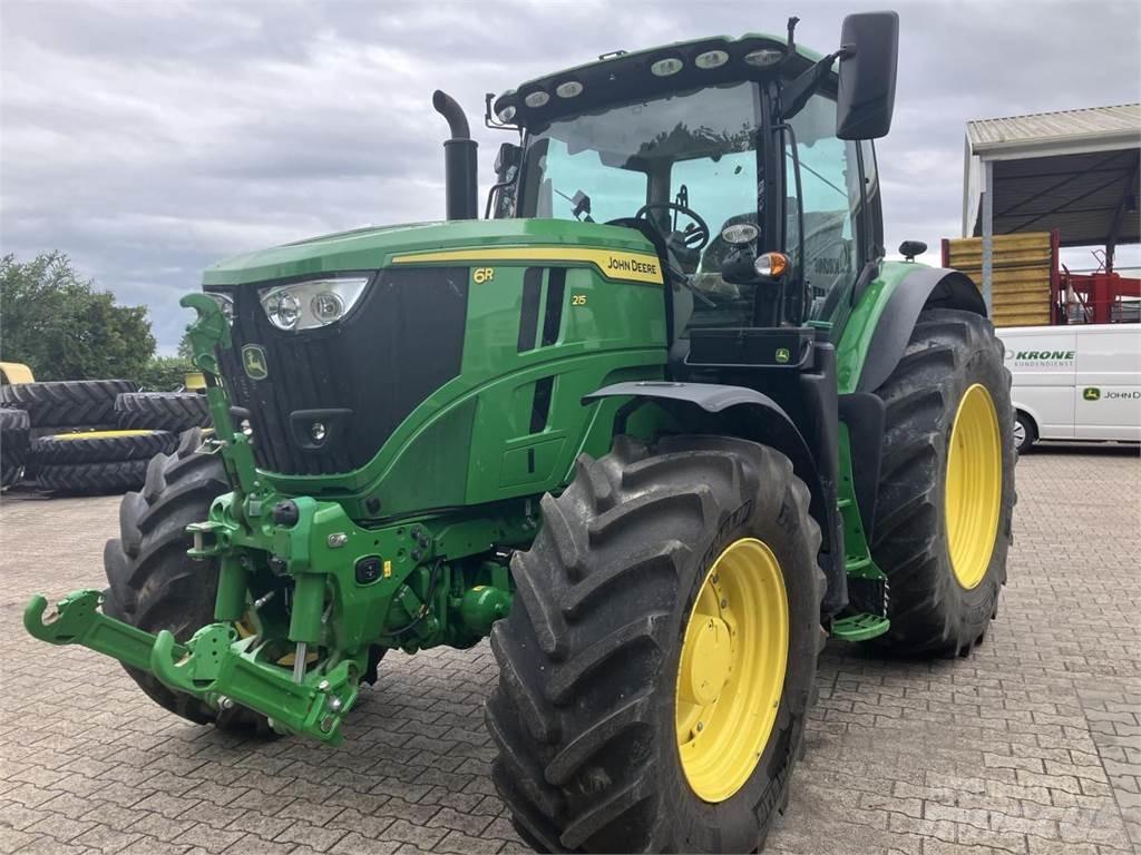 John Deere 6R 215 Traktori