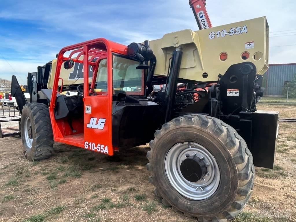 JLG G 10-55 A Teleskopski viličari