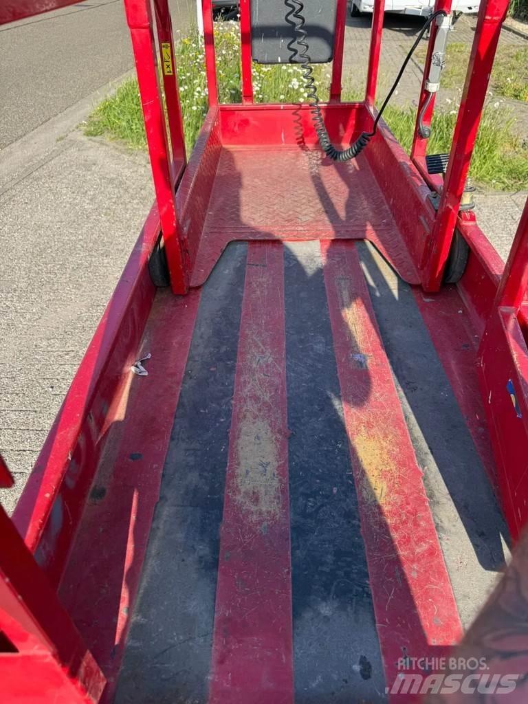 Magni ES0607E Škaraste platforme