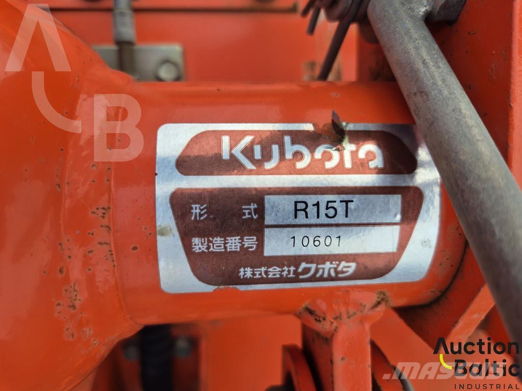 Kubota R 15T Roto drljače i motokultivatori