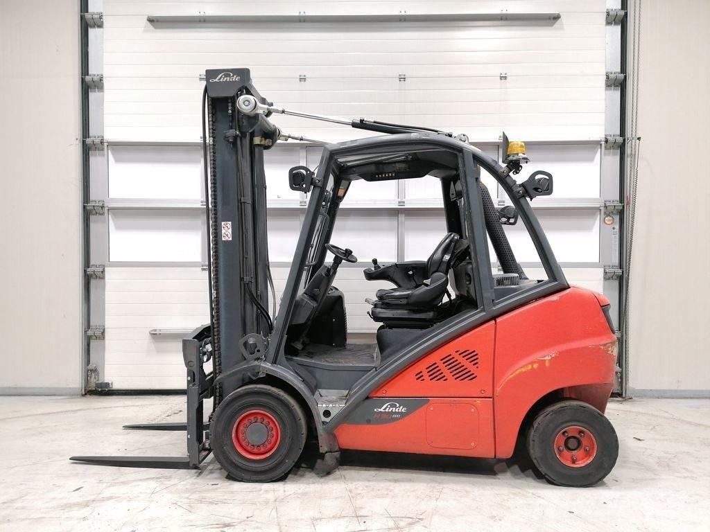 Linde H30D-02 Dizelski viličari